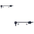2x DENCKERMANN Koppelstange Stabilisator vorne passend für Land Rover