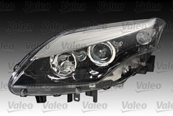Scheinwerfer für Renault Laguna III Kombi 2010-2015 Vorne Rechts Valeo 044536