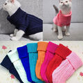 Katze Hund Haustier Pullover Welpen Mantel Winter für kleine Hundesweatshirt