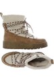 Tamaris Stiefelette Damen Ankle Boots Booties Gr. EU 40 Beige #cjh78lc