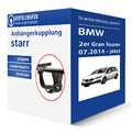 Auto Hak Anhängerkupplung starr für BMW 2er Gran Tourer Typ F46 AHK