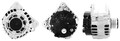 LUCAS Lichtmaschine Generator Lima LRA02756 +17.56€ Pfand für VW PASSAT B5 3B2 1