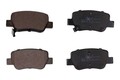 Maxgear Bremsbelagsatz, Scheibenbremse hinten für TOYOTA