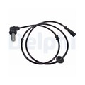 Sensor, Raddrehzahl DELPHI SS20168 für AUDI VAG HITACHI, Hinterachse
