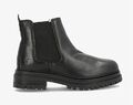 Shoedesign Copenhagen Donnie gefüttert schwarz Leder Damen Chelsea Boot