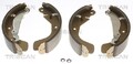 TRISCAN Bremsbackensatz Hinterachse u.a. für CHEVROLET, GM KOREA, OPEL