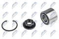 Radlager Hinterachse KLT-FR-024 NTY für FORD MAZDA