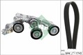 INA Keilrippenriemensatz 529 0148 10 für MERCEDES-BENZ