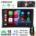 9" 4+64GB Apple Carplay Autoradio Android 15 Für VW T5 Multivan 2010-15 GPS Navi