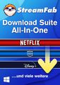 StreamFab All-In-One Downloader lebenslange Lizenz (alle Downolader) TOP Aktion