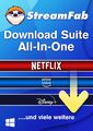 StreamFab All-In-One Downloader zeitlich unbegrenzte Version  Download Aktion !
