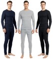 Herren Lang Unterhose Unterhemd Sport Arbeit Freizeit Thermounterhose Mehrfarbig