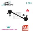 STABILISATOR STABI LINKS+RECHTS VORNE 33764 FEBI BILSTEIN 2PCS P NEU
