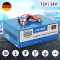 10A  Intelligente Batterie Ladegerät Impuls Reparatur KFZ Auto Motorrad 12V-24V