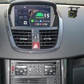 Für Peugeot 207 CC 2006-2015 Android15 Autoradio GPS Navi WiFi Carplay 4+64G CAM