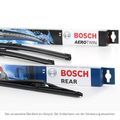 BOSCH A100S + H341 Scheibenwischer für MERCEDES VIANO VITO W639 vorne + hinten