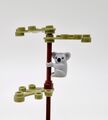 Lego Koala Figur Koalabär Tiere City Zoo Australien