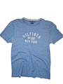 Tommy Hilfiger Herren T-Shirt Gr.L Hellblau Organic Cotton Shirt