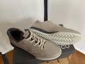 ECCO Schuhe Sneakers Genna Damen Gr. 39 Leder beige NEU