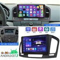 4+64G Android13 Autoradio GPS Navi KAM für Opel Insignia A 2009-2013 Buick Regal