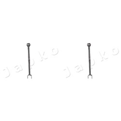 2X JAPKO QUERLENKER HINTEN UNTEN passend für LEXUS RX TOYOTA AURION CAMRY