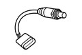 VALEO 368524 Lambdasonde für SUBARU FORESTER (SH) FORESTER (SG) vor-Kat & 650mm