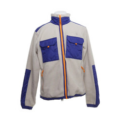 The North Face, Fleecejacke, Herren, Größe: M, Beige/Lila, Polyester #swV