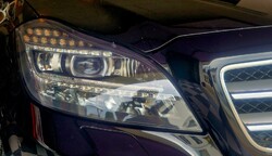 Rechtes Scheinwerferglas Abdeckung Streuscheibe Für Benz CLS C218 W218 2010-14