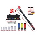 1/2""ERGOTORQUEprecision Drehmomentschlüssel-Satz, 20-200Nm, 11-tlg KS TOOLS