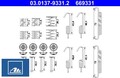 Ate 03.0137-9331.2 Zubehörsatz für Feststellbremsbacken Zubehörsatz 