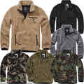 BRANDIT TEDDYFLEECE TROYER WINTER PULLOVER MIT FLEECE FUTTER JAGD OUTDOOR PLÜSCH