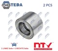 KLT-PL-035 RADLAGERSATZ RADLAGER SATZ HINTEN NTY 2PCS FÜR RENAULT MASTER III