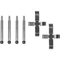 TRW PFK152 Zubehörsatz Scheibenbremsbelag für VOLVO 240 260 740 760 780 850