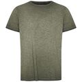 Blend T-Shirt grün geflammt Shirt Vintage Style Art. 20716500