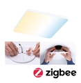 Paulmann VariFit LED Einbaupanel Veluna Edge IP44 eckig 160x160mm 1000lm Tunable