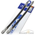 ATE 2x BREMSSCHLAUCH BREMSLEITUNG HINTEN FÜR MERCEDES BENZ E-KLASSE W211 S211