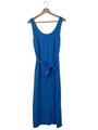 MARC O’POLO DENIM Trägerkleid Damen Kleid Gr. DE 38 blau Casual-Look