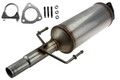 DIESELPARTIKELFILTER DPF passend für OPEL MERIVA A 1.3CDTI 2003-/MATERIAL: CORDI