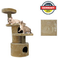 Kratzbaum Katzenbaum Katzenkratzbaum Kletterbaum Spielbaum für Katzen 110 cm XL