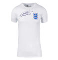 T-Shirt Sir Geoff Hurst signiert England Autogramm