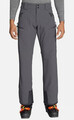 Eddie Bauer Herren Hose Skihose Guide Pro Tour Outdoorhose, Grau, 2XL Regular
