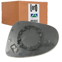 ABAKUS SPIEGELGLAS RECHTS BEHEIZT passend für PORSCHE CAYENNE VW TOUAREG | 4202G