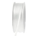 Dekoband Weiß 3mm x 50m Doppelsatinband Hochzeit