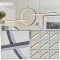 Hänge Lampe LED Pendel Leuchte dimmbar Ess Wohn Schlaf Zimmer Beleuchtung modern