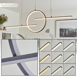 Hänge Lampe LED Pendel Leuchte dimmbar Ess Wohn Schlaf Zimmer Beleuchtung modern