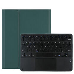 Bluetooth Tastatur Hülle Maus für Samsung Galaxy Tab A9+ A8 A7 S9 S10 FE S8 S7