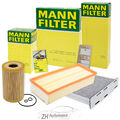 MANN-FILTER INSPEKTIONSPAKET FILTERSATZ FÜR OPEL VECTRA C 2.0 2.2 AB BJ 02
