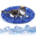 Haustier Kühlmatte Selbstkühlende Kühlkissen Kühldecke Matte Hunde Katze 66cm