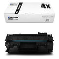4x XXL Toner für Canon Lasershot LBP 6300 dn, 3480B002 719H BLACK
