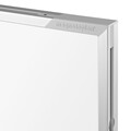 magnetoplan Design-Whiteboard, ferroscript, doppelseitig, 1500 x 1000 mm